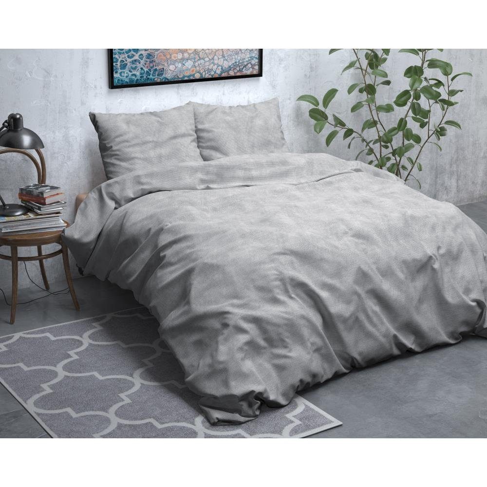 Sitheim-Europe Bettwäsche SLEEPTIME FLANELL TWIN WASHED COTTON- Bettbezug & günstig online kaufen