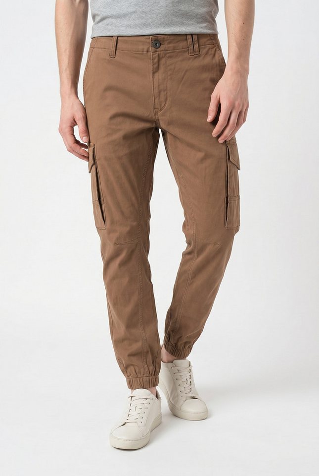 Jack & Jones Cargohose PAUL FLAKE Baumwollmischung, regular fit