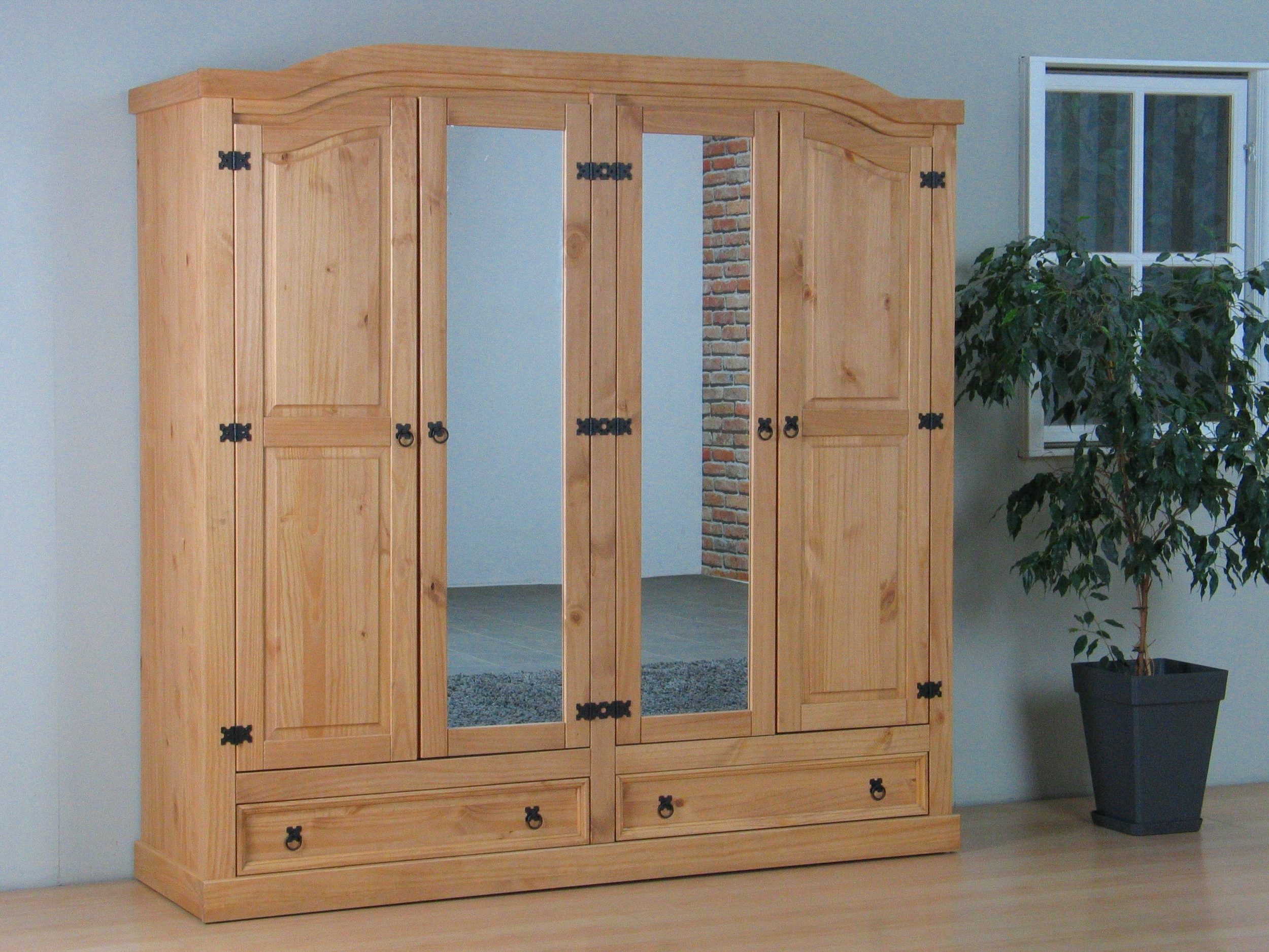 ebuy24 Kleiderschrank NEW MEXICO - ebuy24