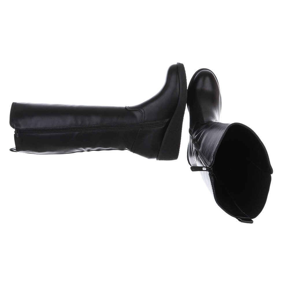 Ital-Design Damen Freizeit Keilstiefel (88460475) Keilabsatz/Wedge Stiefel günstig online kaufen