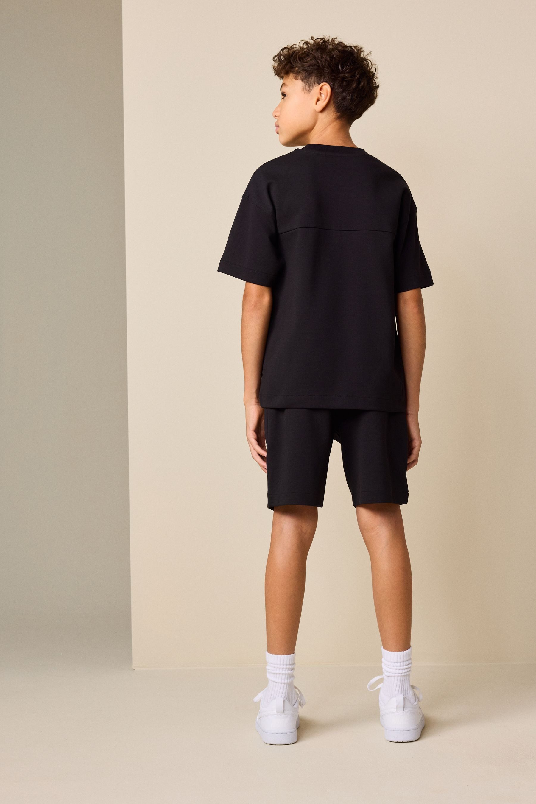 Next T-Shirt & Shorts Relaxed Fit T-Shirt und Shorts, Set (2-tlg)