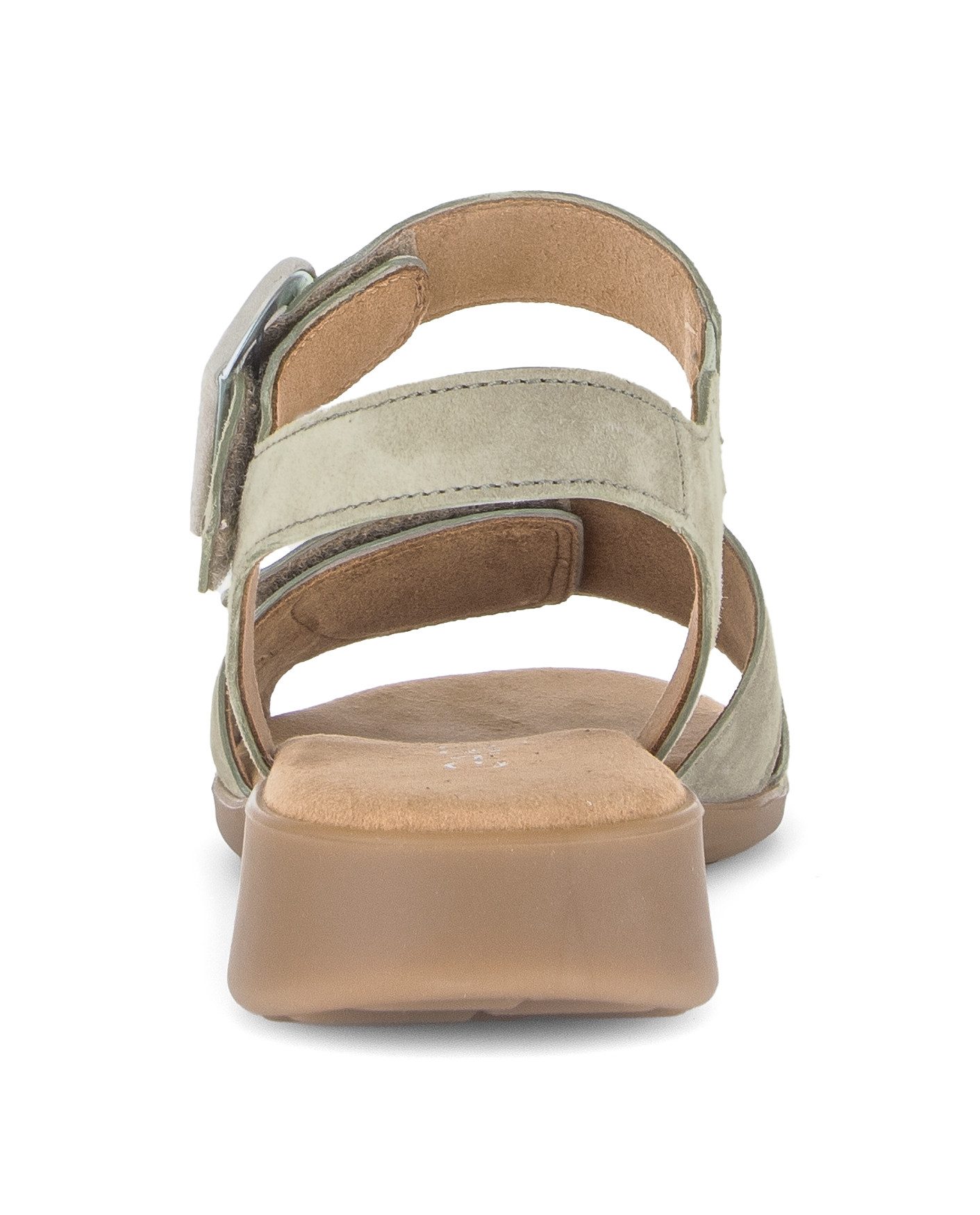 Gabor Rhodos Keilsandalette Sommerschuh, Komfortschuh mit Klettverschlüssen, G-Weite