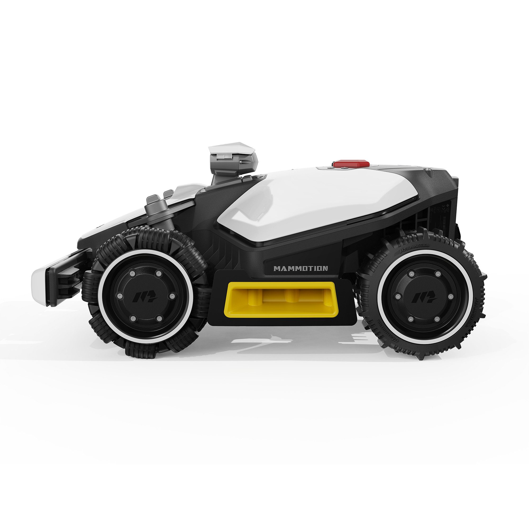 Mammotion Rasenmähroboter LUBA Mini AWD 800, bis 800 m² Rasenfläche, (Max. 1000 m², mit NetRTK+AI Vision, 4G-Modul, RTK-Station), Auto-Kartierung, 80% Steigung, Газонокосилка-робот ohne Begrenzungskabel, APP
