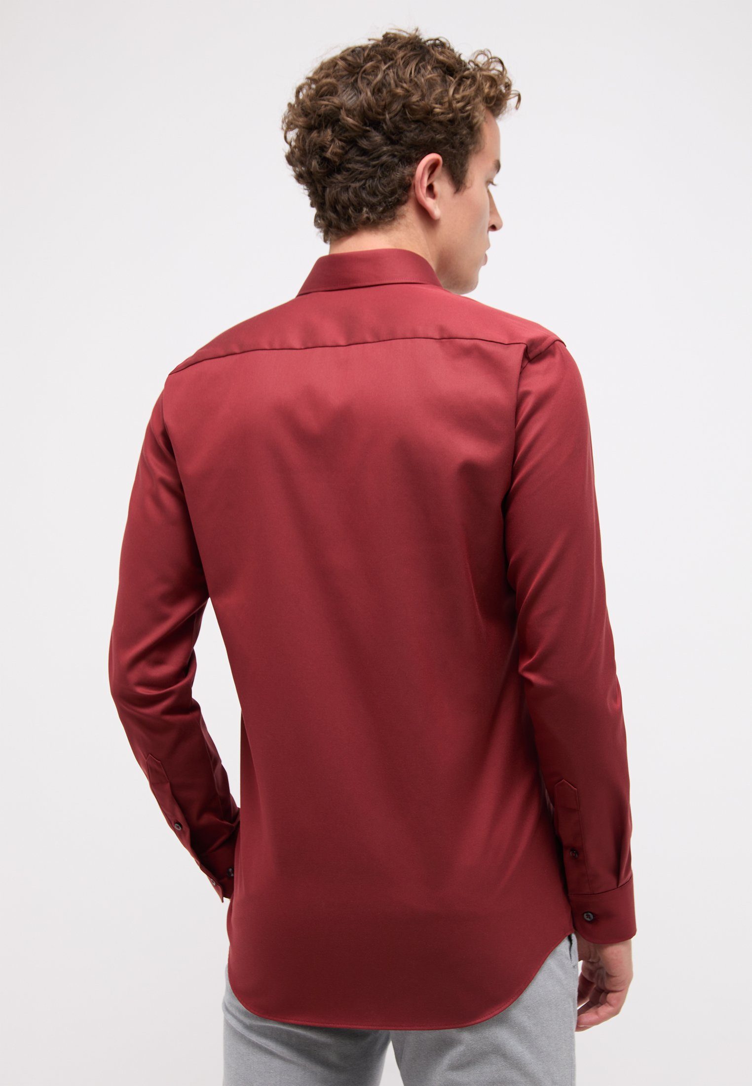Eterna Langarmhemd SLIM FIT günstig online kaufen