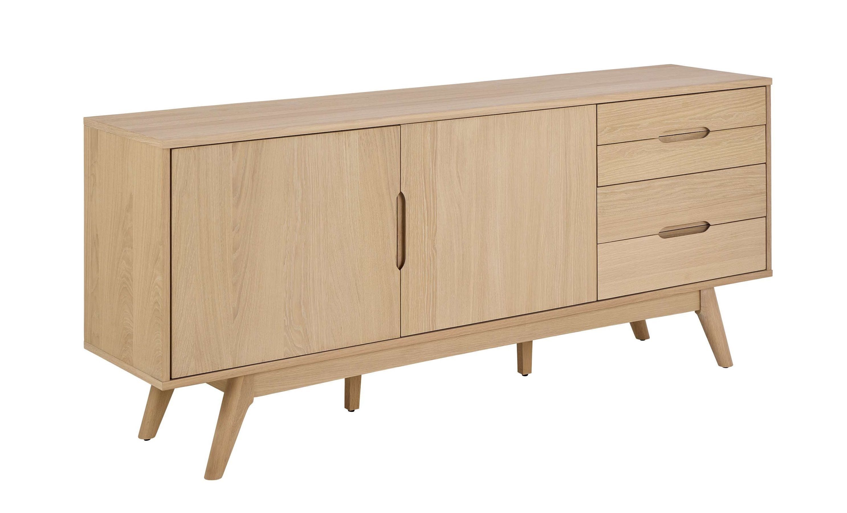 99rooms Kommode Terma (Sideboard, Highboard, Schubladenkommode), Funktionales Designkonzept in origineller Formgebung