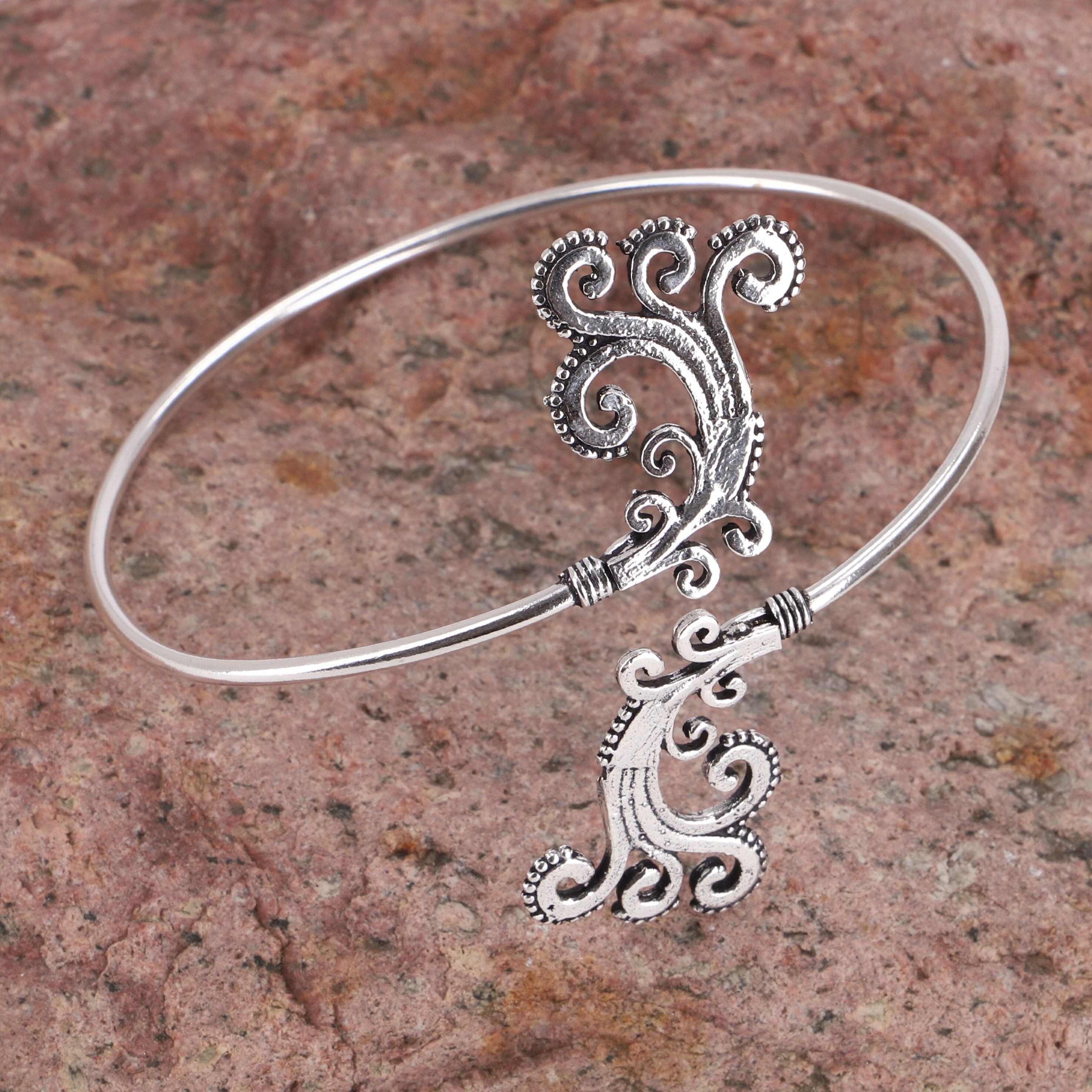 Guru-Shop Armreif Indischer Oberarm Armreifen Messing, Boho.. günstig online kaufen