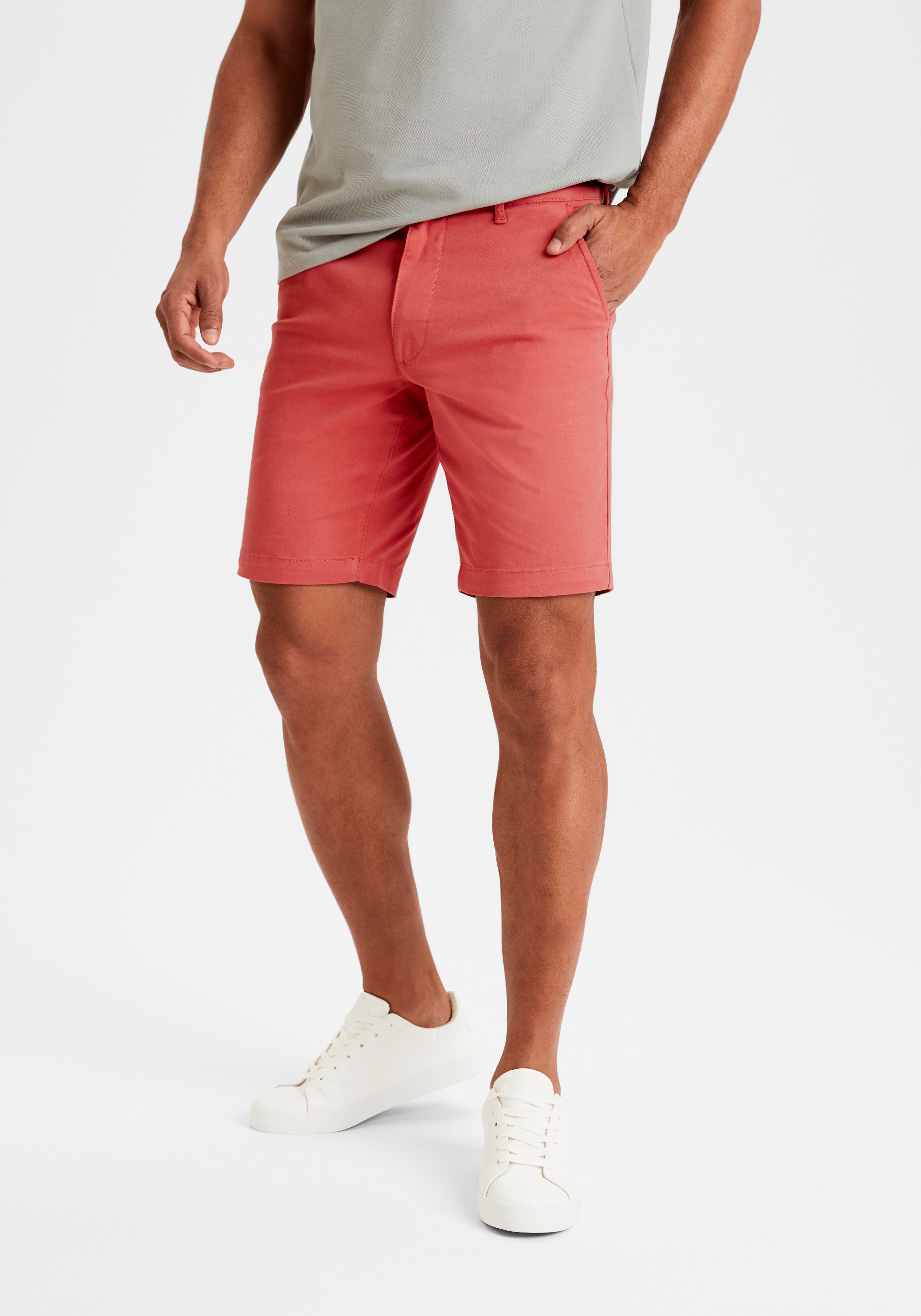 H.I.S Chinoshorts regular-fit Shorts aus elastischer Baumwoll-Qualität