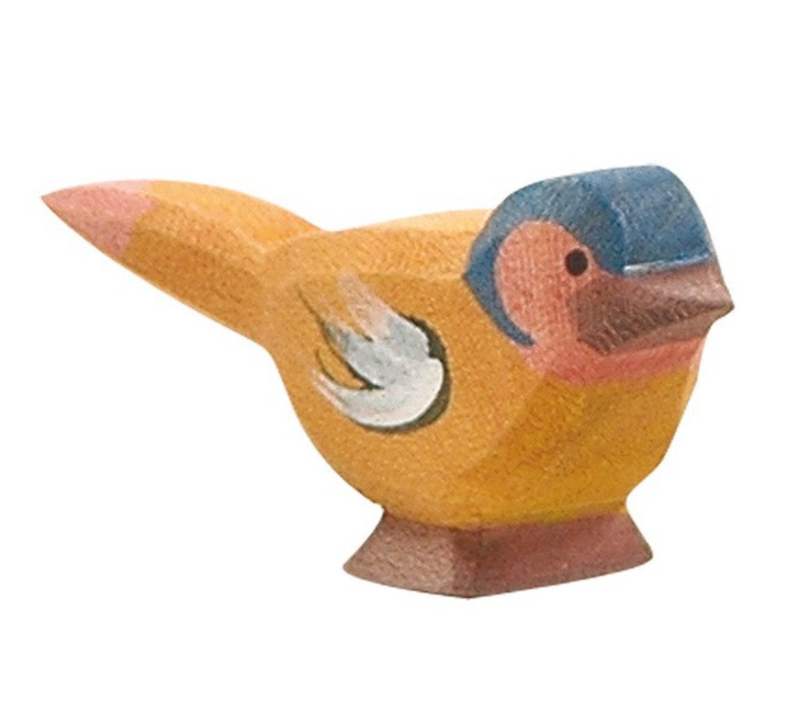 Ostheimer Spielfigur Buchfink, Vogel, Spieltier, Holztier, (Set, 1-tlg., 1), Made in Germany