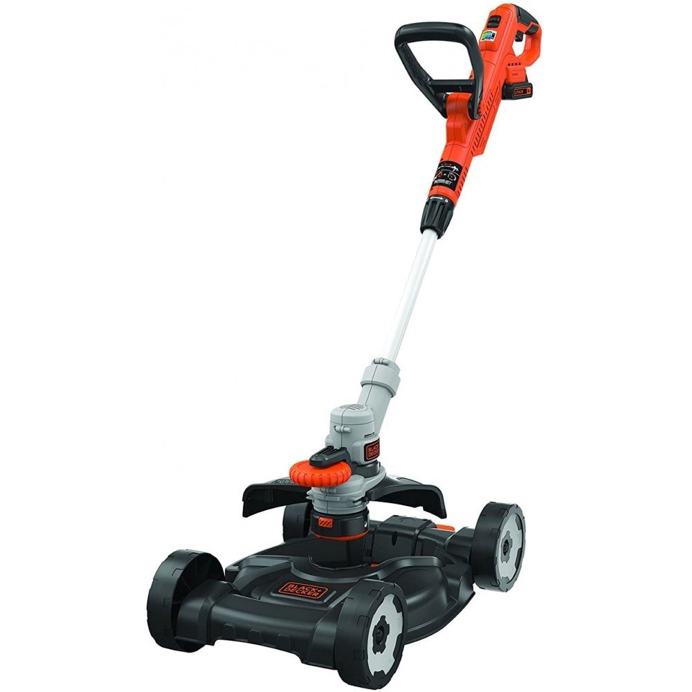 Black + Decker Akku-Rasentrimmer Akku-Multi-Trimmer STC1820CM - Rasentrimmer - orange/schwarz