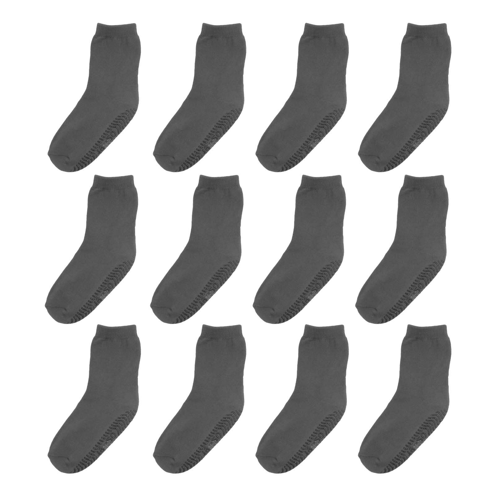 Kurzsocken Babysocken Jungen Mädchen Kurzsocken Anti Rutsch 12 Paar Baumwolle