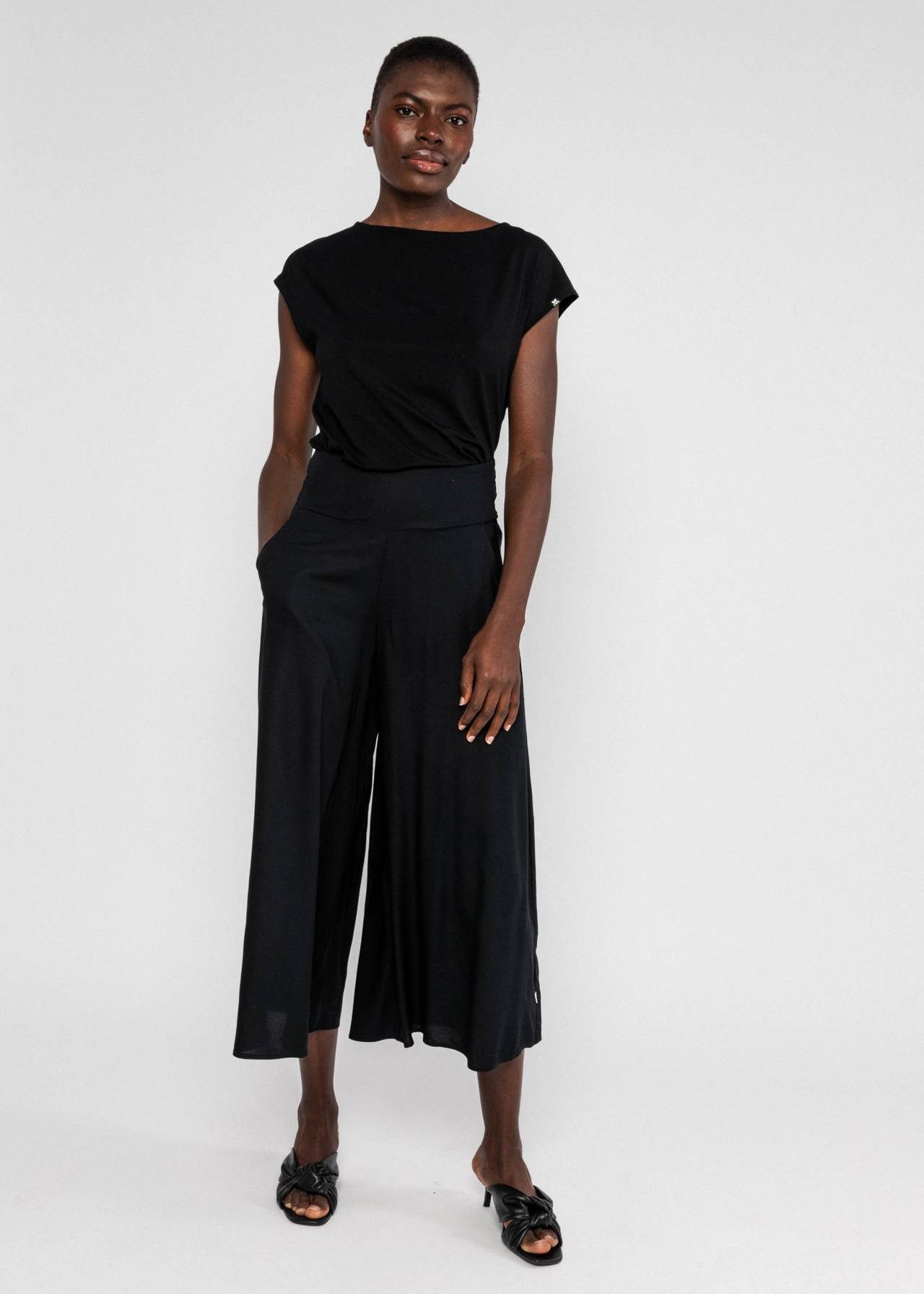 Blutsgeschwister Palazzohose - In Full Bloom - Culotte Damen - Palazzohose - weite Sommerhose