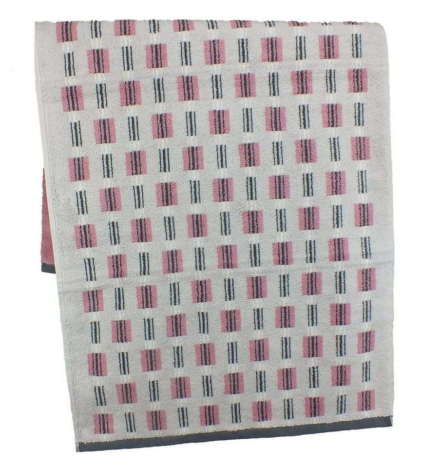 Vossen Handtuch, (1-St), Modisches Design