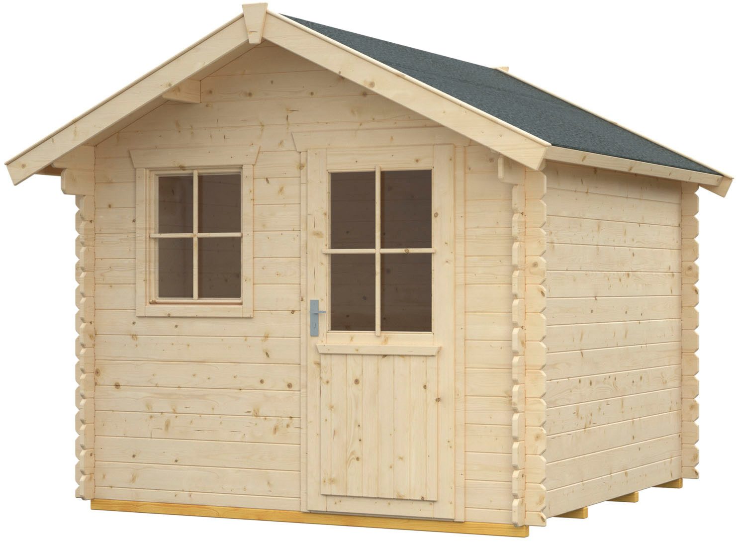 Skanholz Gartenhaus Porto 3, BxT: 280x355 cm