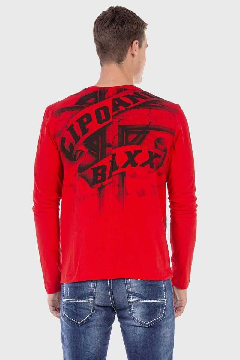 Cipo & Baxx T-Shirt Sweatshirts mit coolem Print