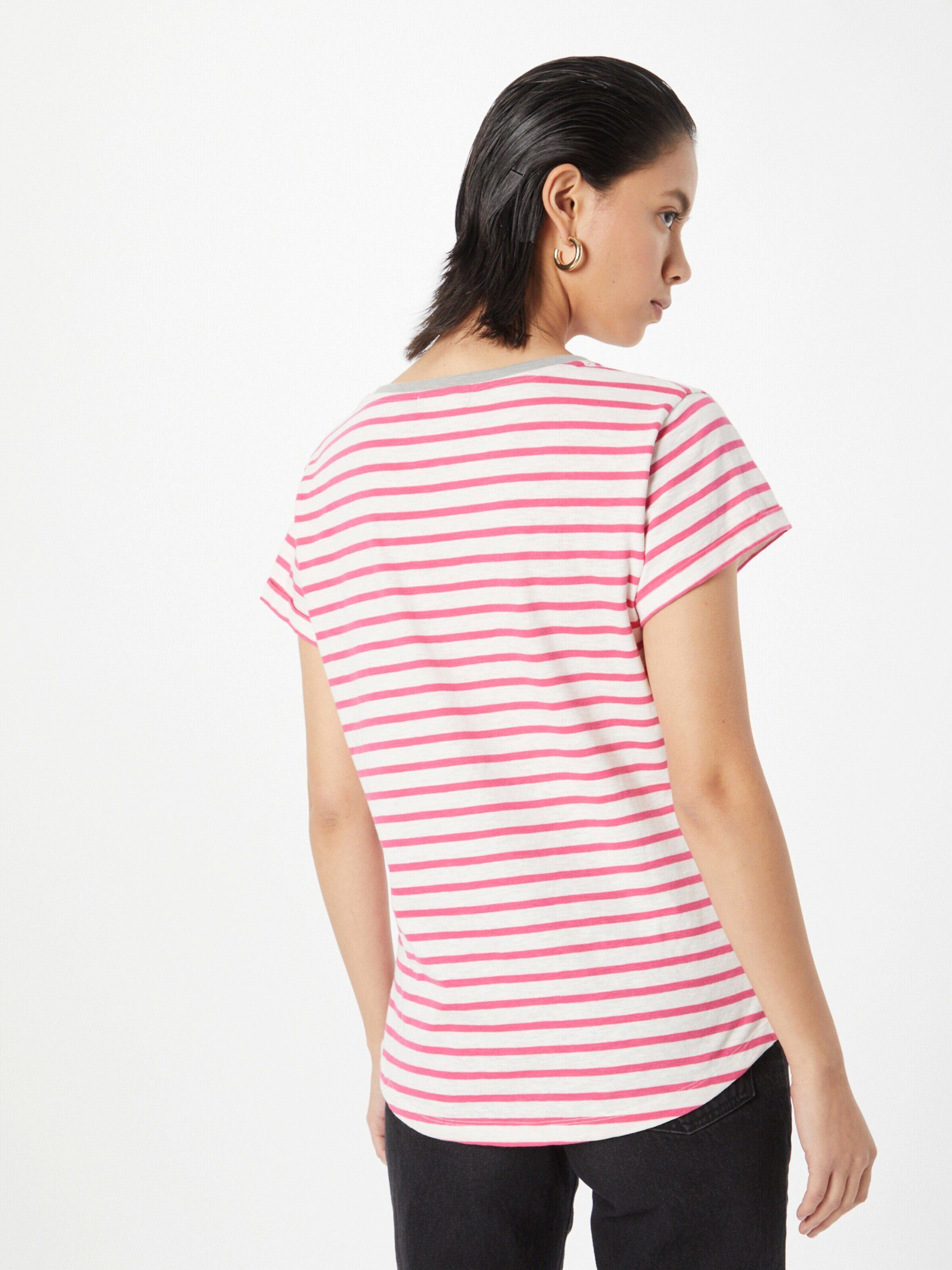 Derbe Kurzarmshirt (1-tlg) Stickerei