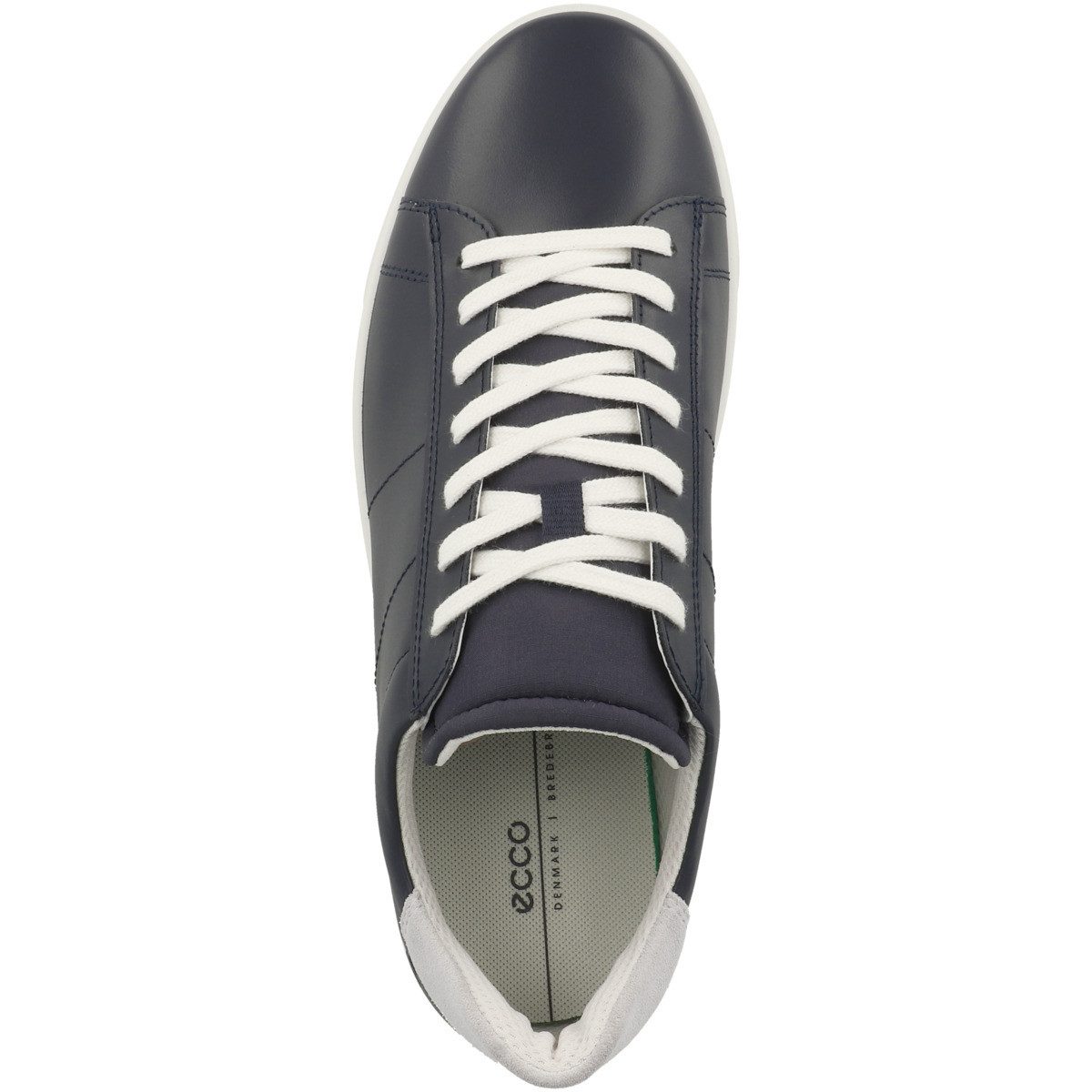 Ecco Street Lite Herren Sneaker Turnschuhe, Sportschuhe, Freizeitschuhe, Halbschuhe, Schnürschuhe