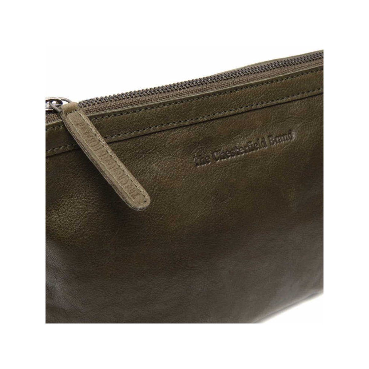 (1-tlg) olive Olive Umhängetasche Chesterfield Brand The Green