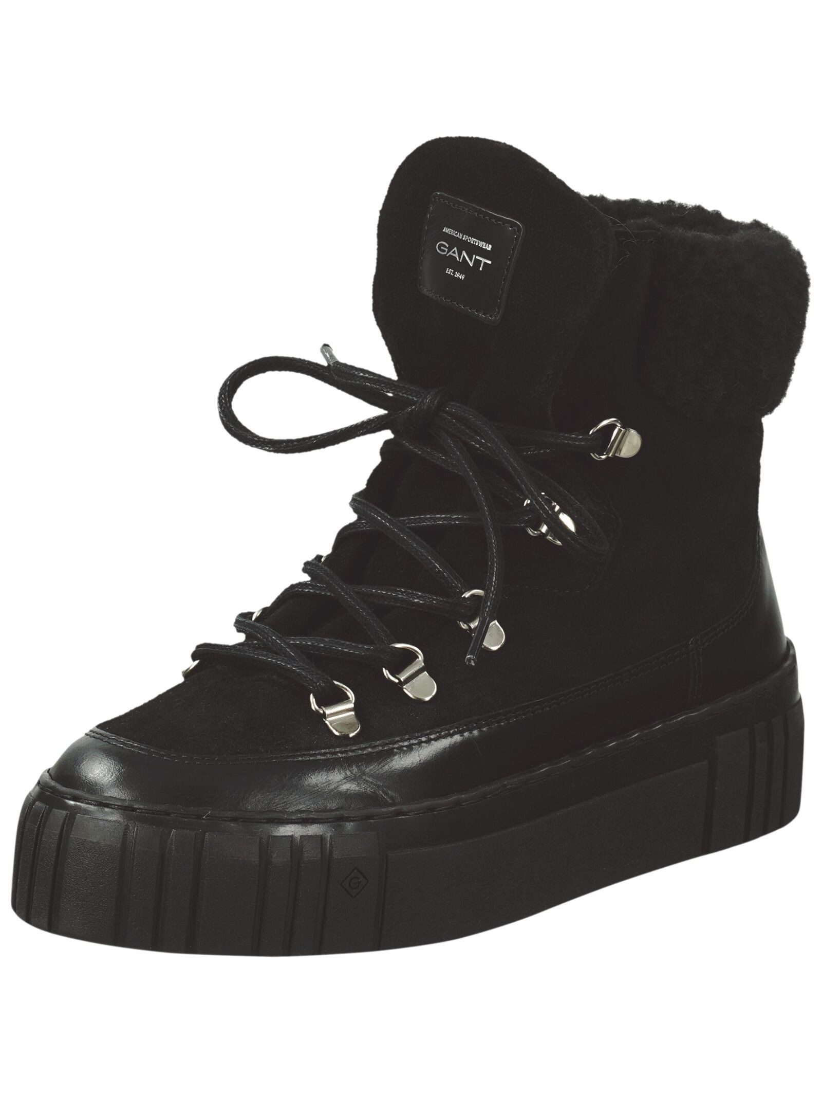 Gant Gant Stiefelette Leder/Textil Stiefelette