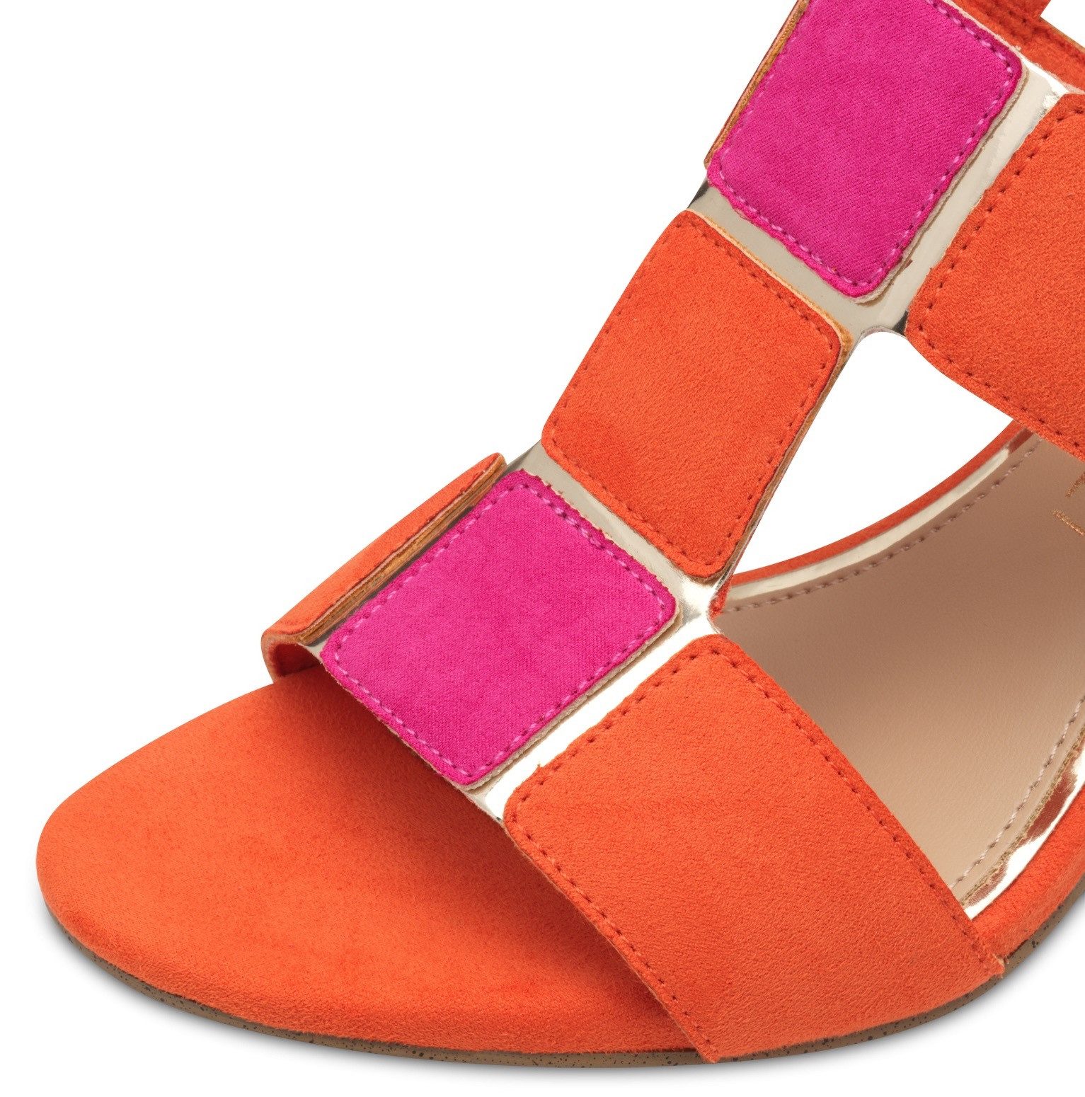 MARCO TOZZI Sandalette, Blockabsatz, Sommerschuh, Sandale günstig online kaufen
