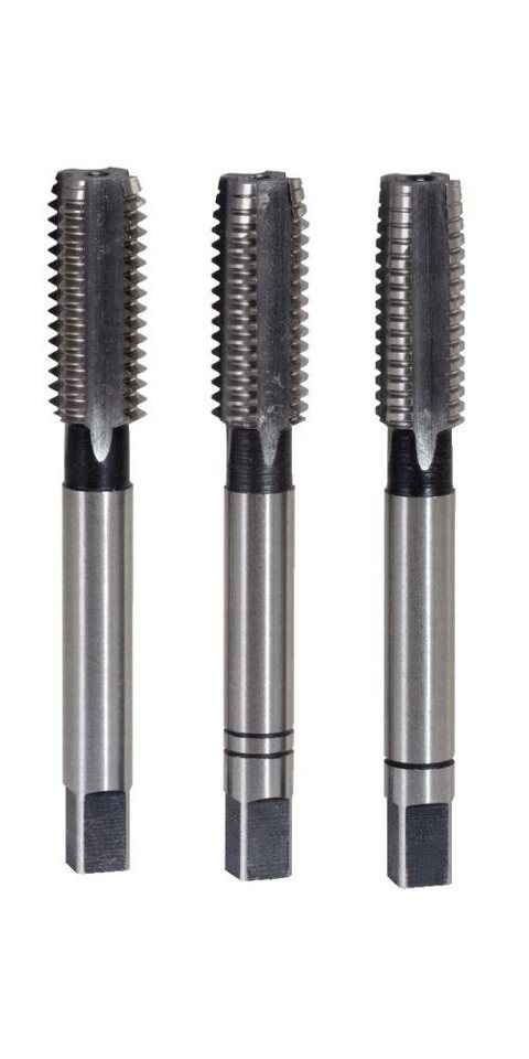 Thumbnail - KS Tools Gewindebohrer HSS Handgewindebohrer-Satz M, M14x2, 3-tlg