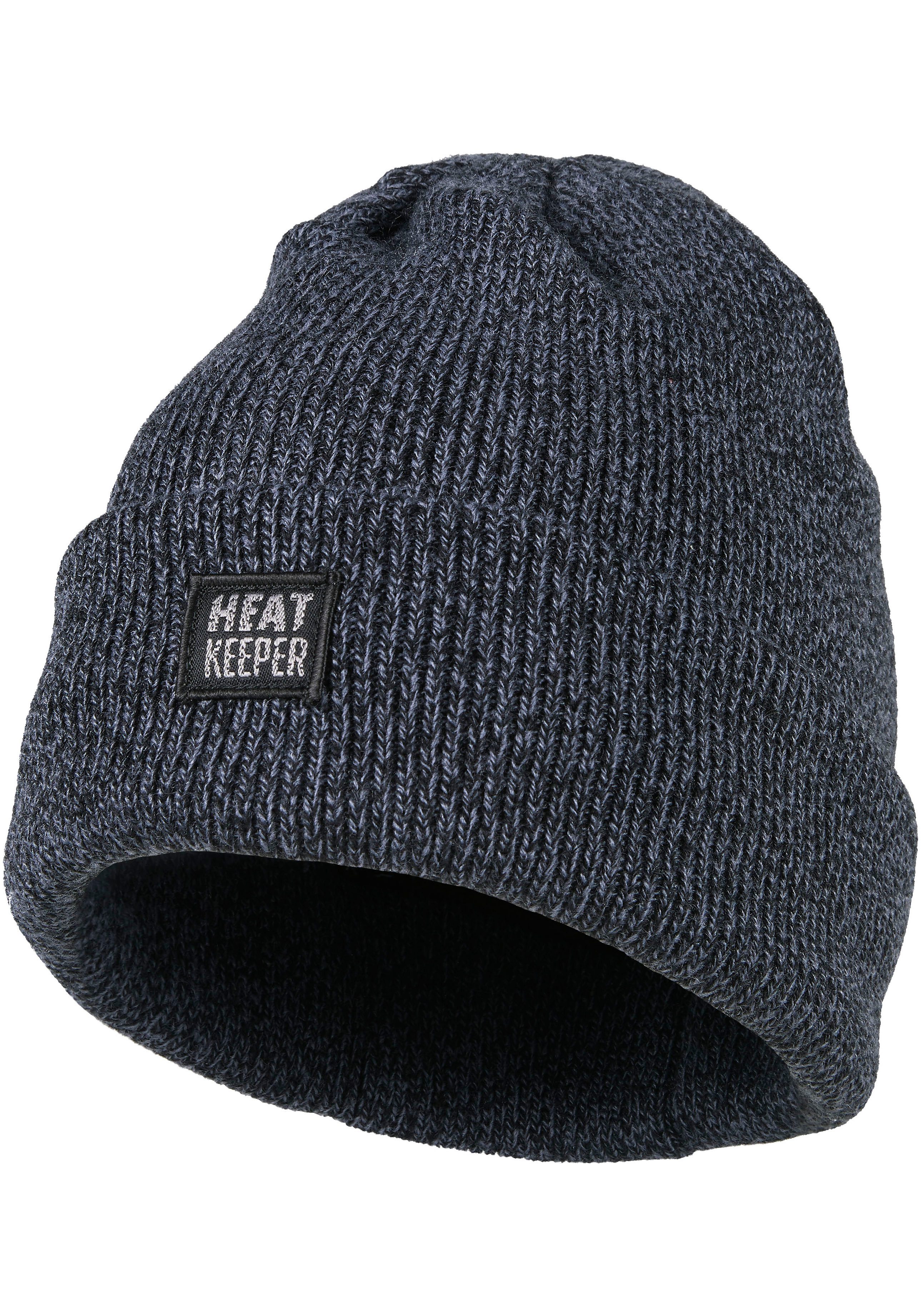 Heatkeeper Strickmütze Thermo Herren Mütze, Perfekte Kombi von Thermo und M günstig online kaufen