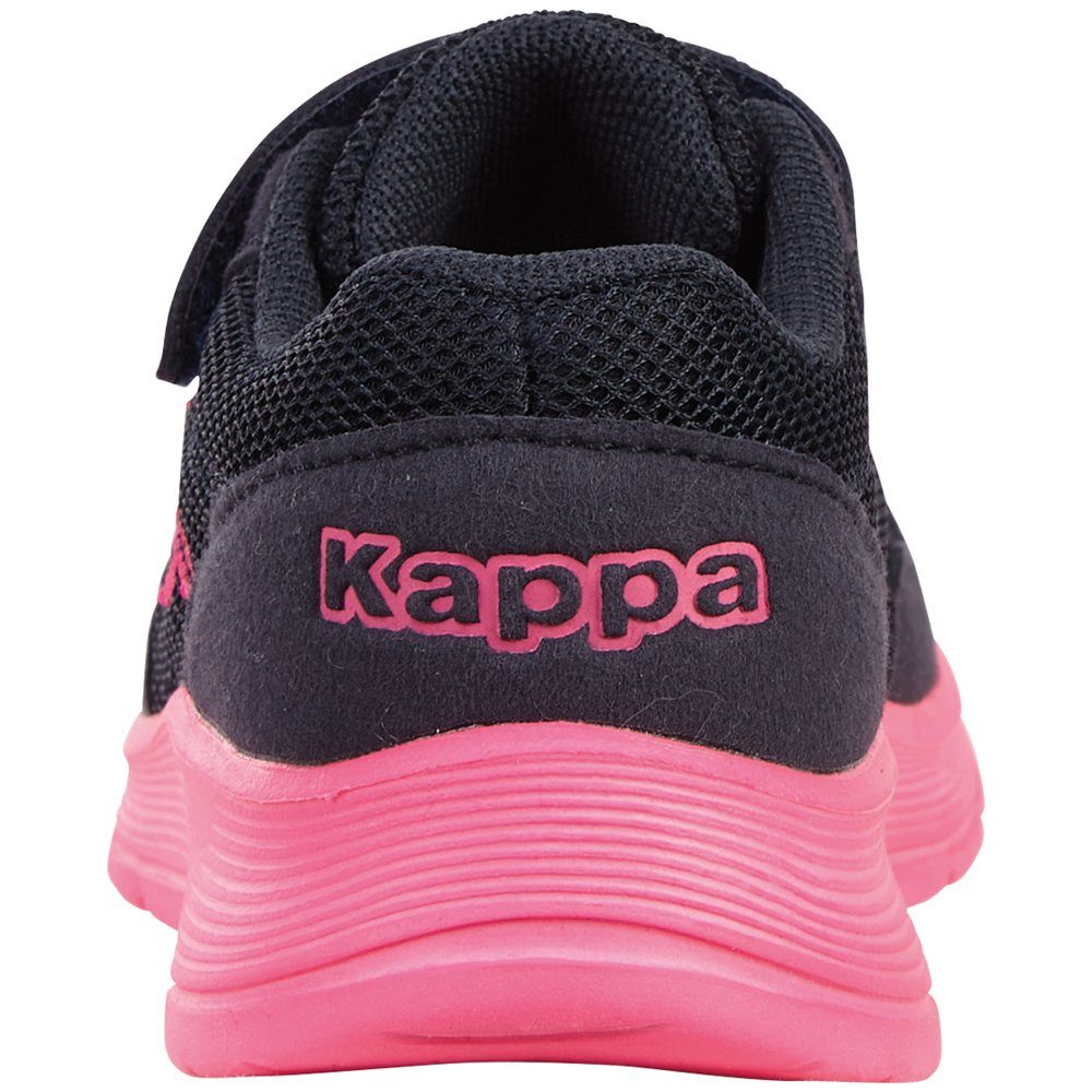 in navy-pink kinderfußgerechter Kappa Sneaker Passform