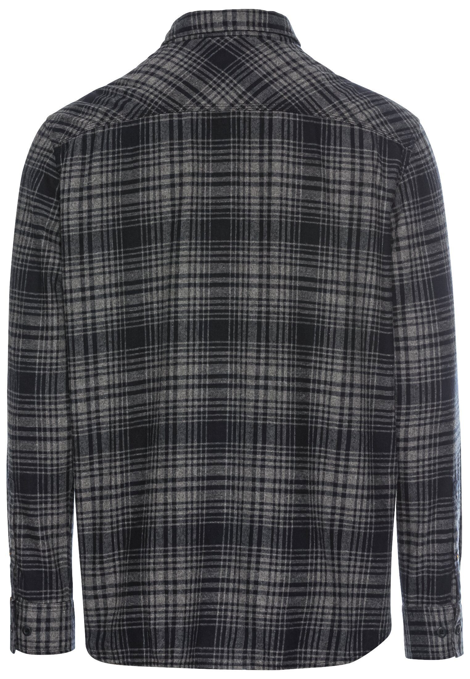 camel active Langarmhemd Langarmhemd mit Karomuster günstig online kaufen