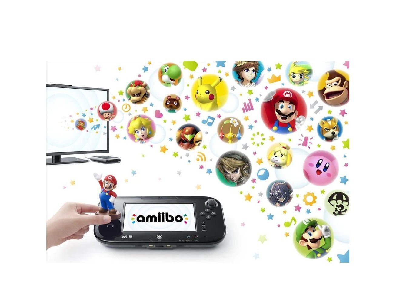 Nintendo Sammelfigur amiibo Link Archer Legend of Zelda Breath of the Wild Bogen Wii U 3DS (digitale Inhalte), NFC