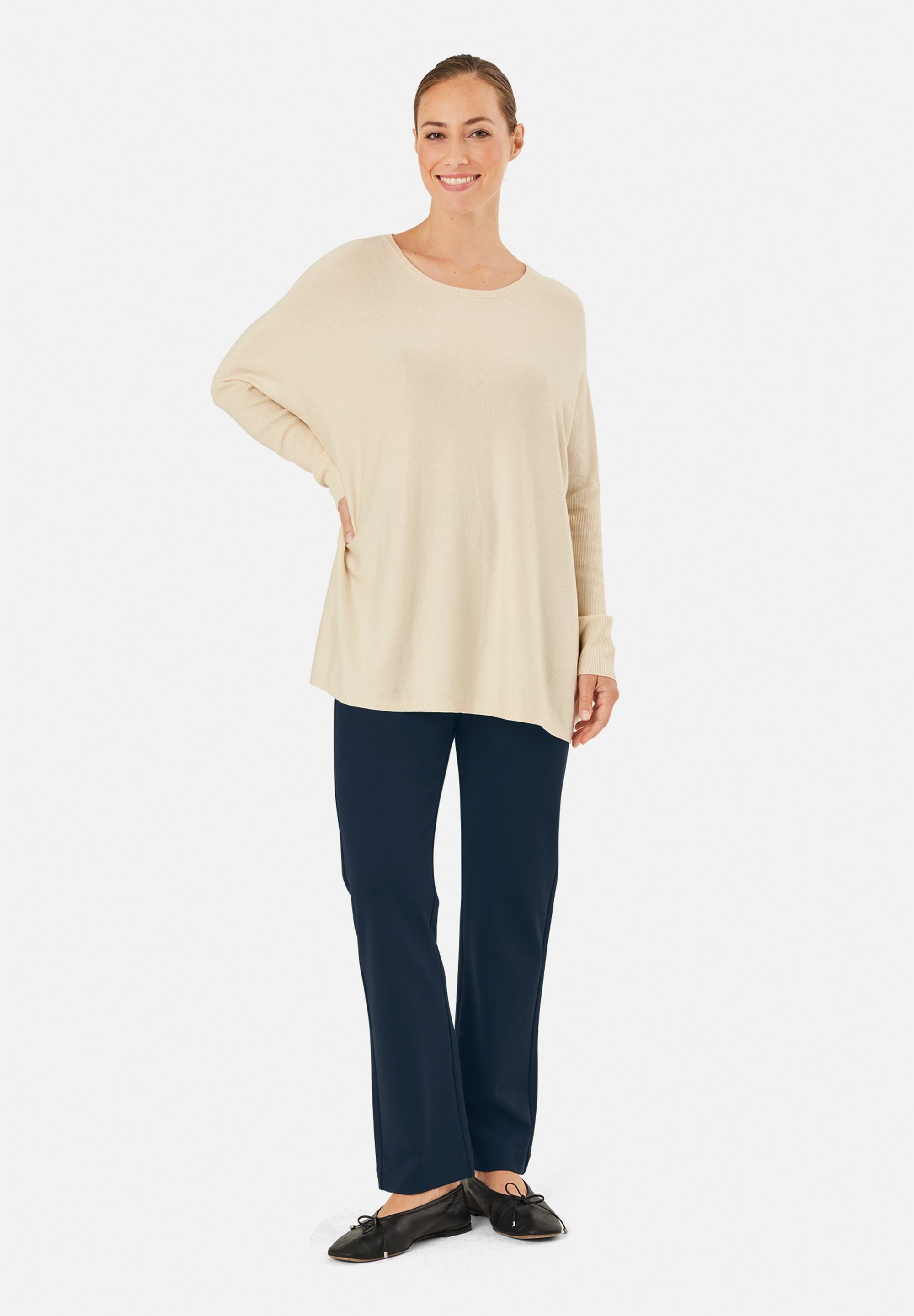 Masai Strickpullover MaFanasi Oversize-Effekt