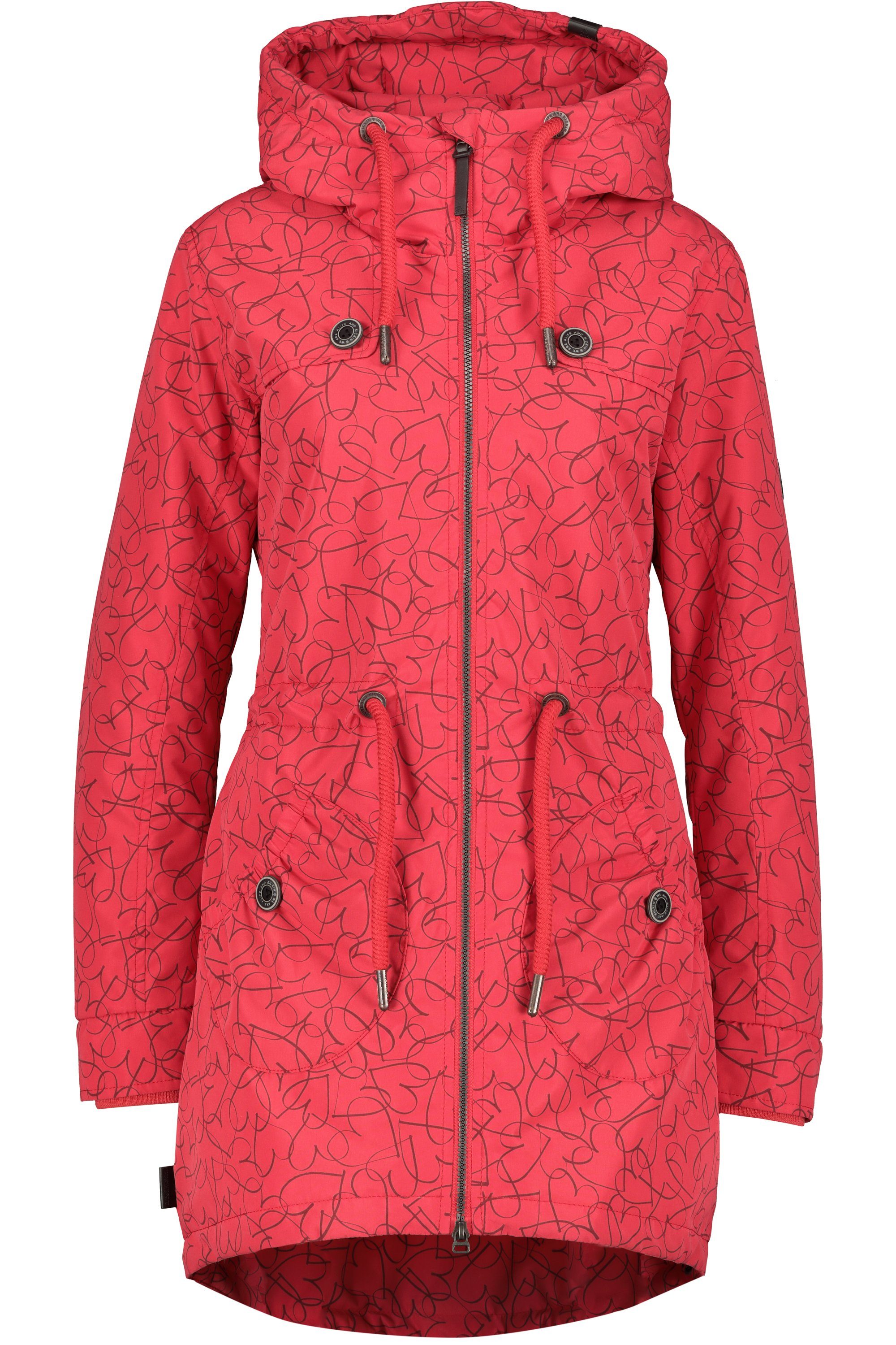 Alife & Kickin Winterjacke Damen CharlotteAK Jacket fuchsia A