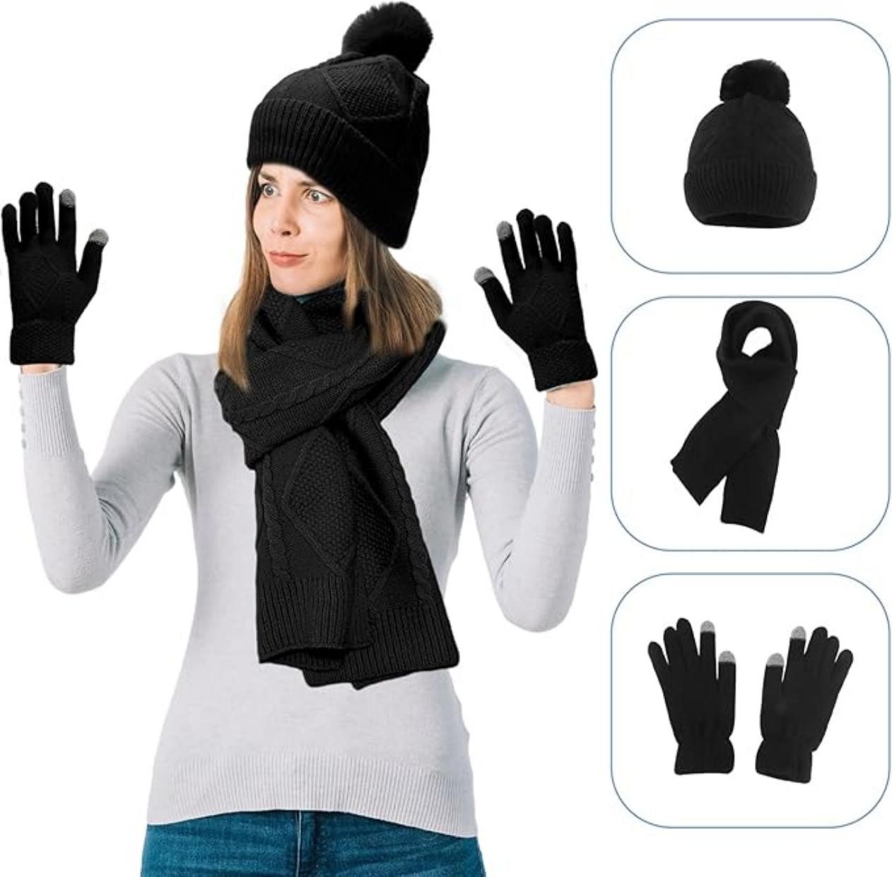 Coonoor Mütze & Schal Mütze, Schal günstig online kaufen