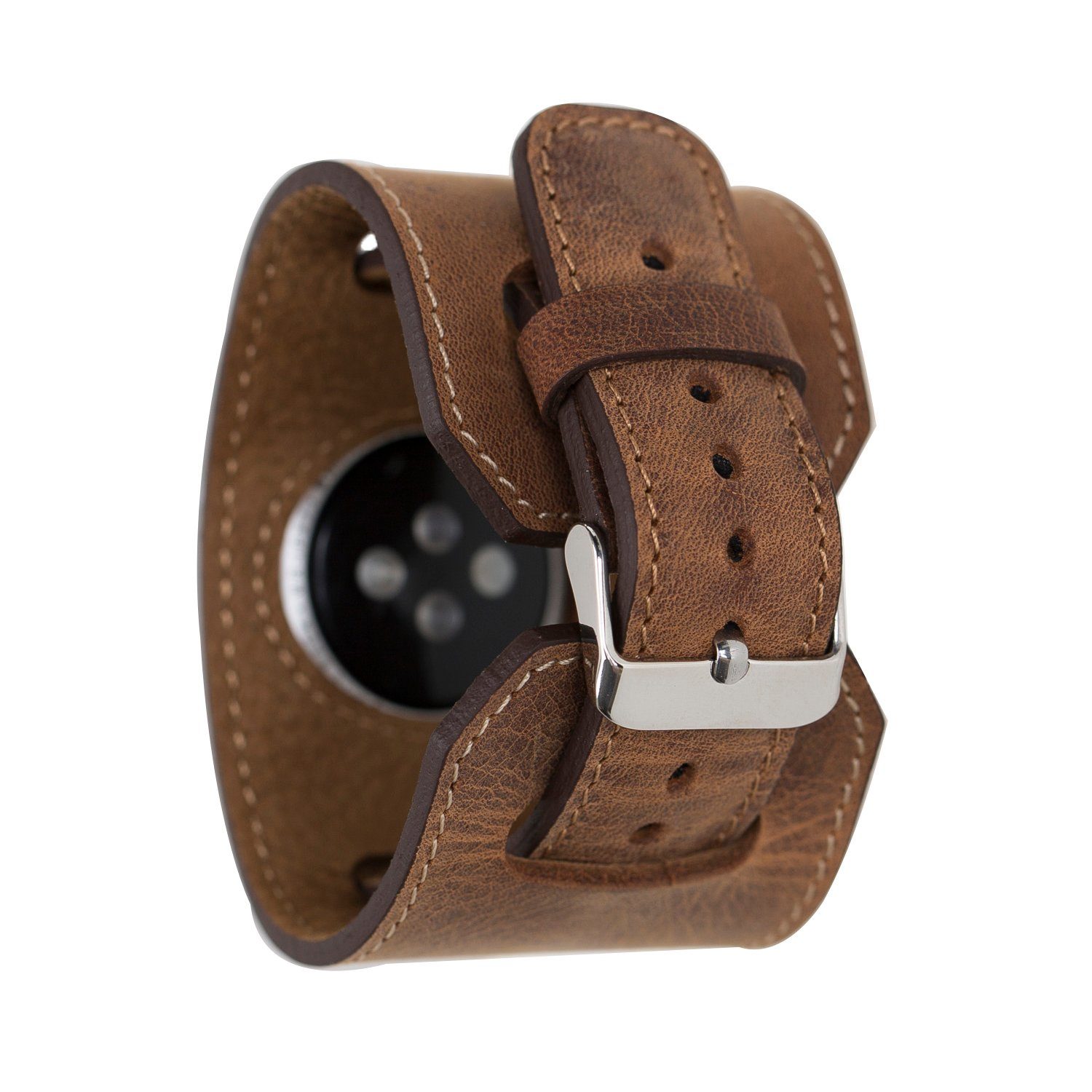 Renna Leather Smartwatch-Armband Apple Watch Band für Series 10 / Ultra/9/S günstig online kaufen