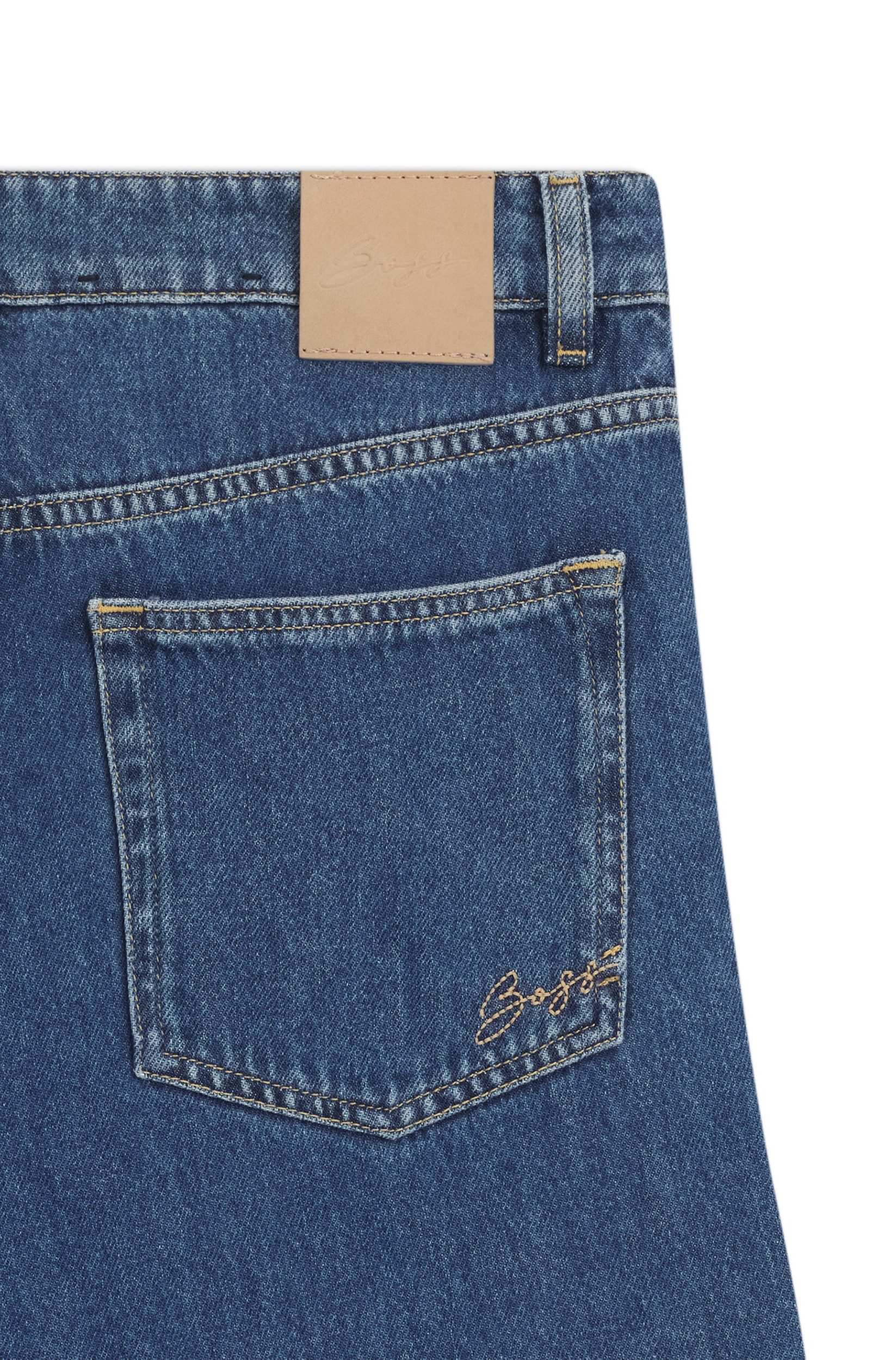 BOSS ORANGE Skinny-fit-Jeans Wide-Leg Jeans C_MARLENE - Wide Leg