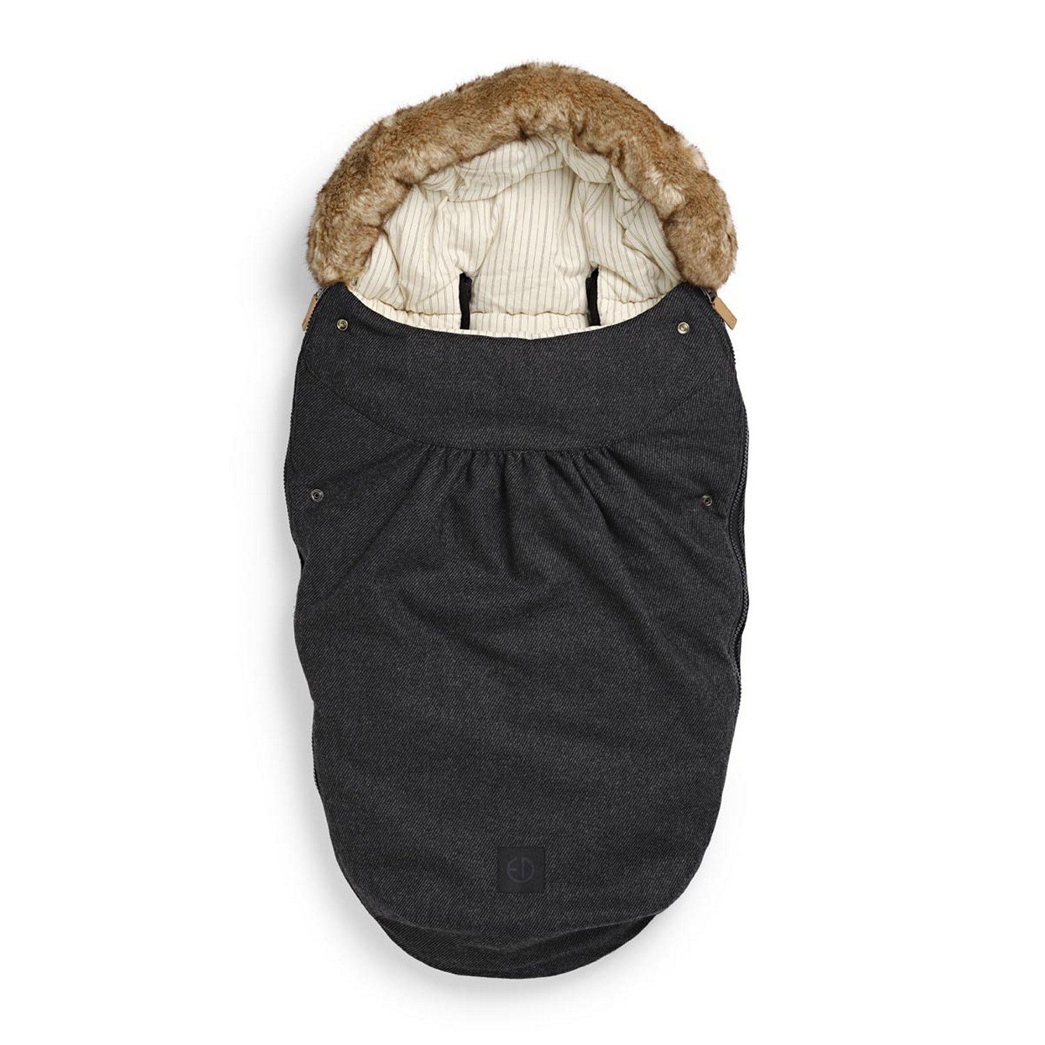 Fußsack Fußsack aus Wolle - Tweed