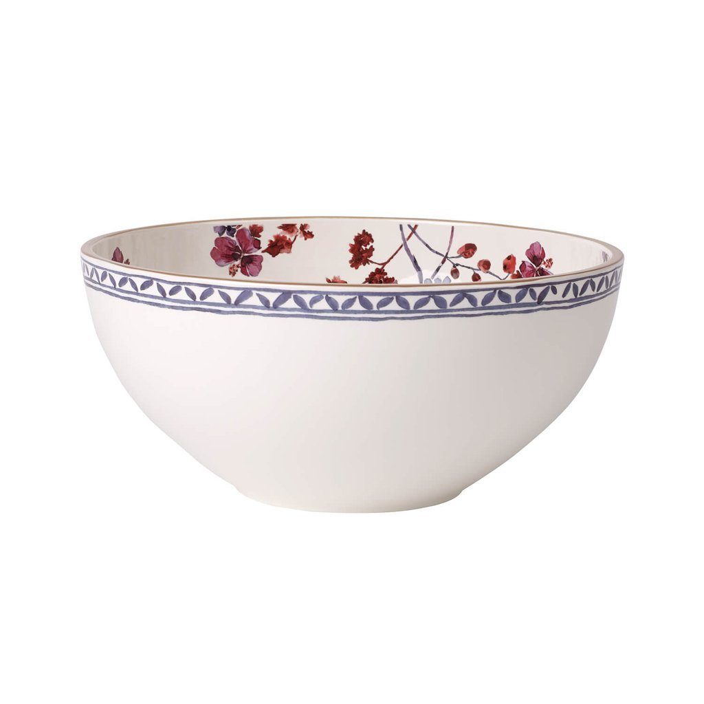 Villeroy & Boch Salatschüssel Lavendel (1-tlg) 4 Artesano bunt, l, Porzellan, Schüssel, Provençal