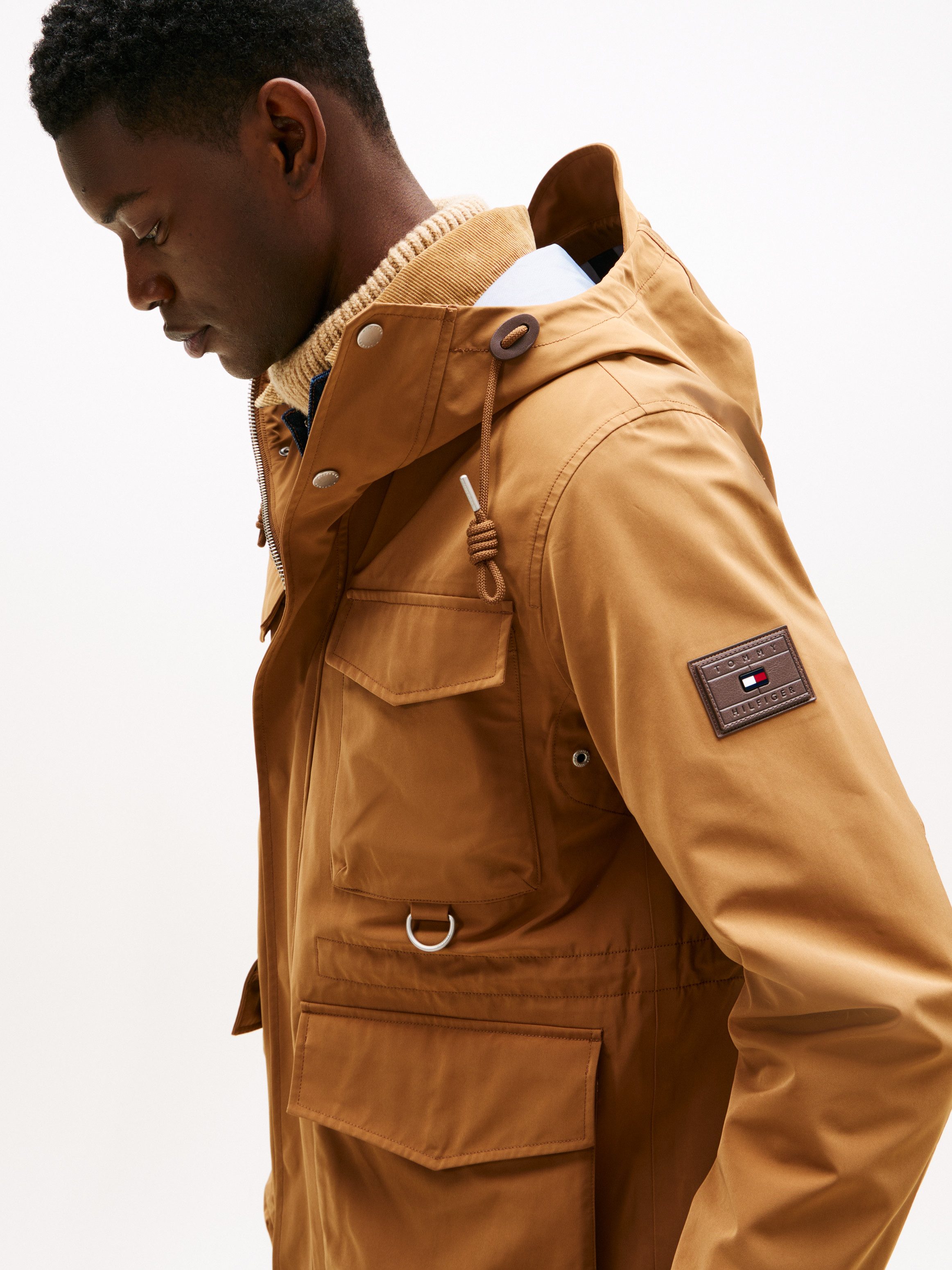 Tommy Hilfiger Funktionsjacke WET WEATHER JACKET Winterjacke, Outdoorjacke günstig online kaufen