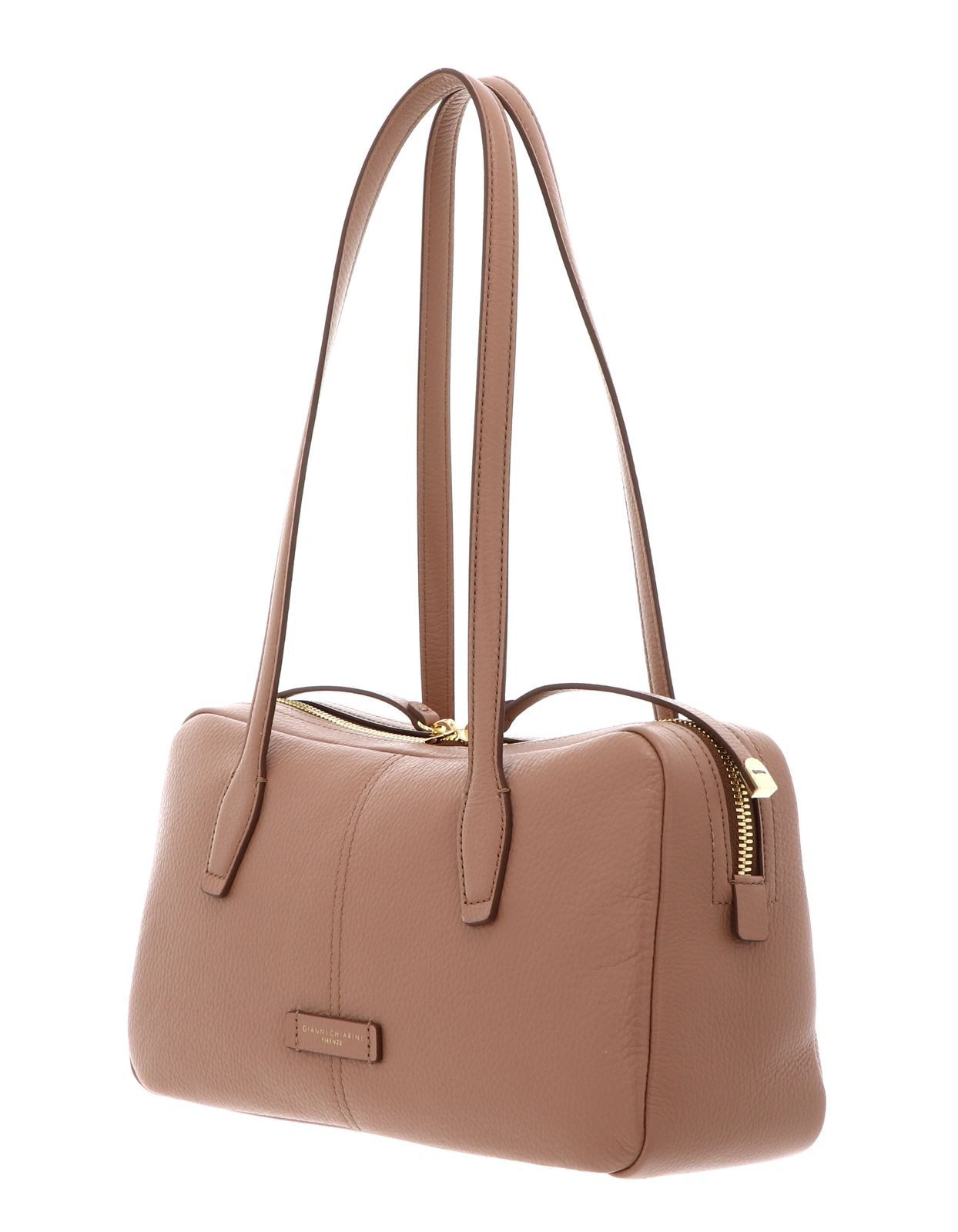 GIANNI CHIARINI Schultertasche Shoulder Bag, aus echtem Leder