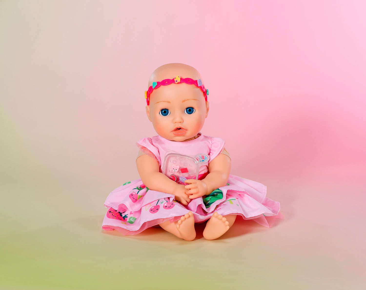 Baby Born Puppenkleidung Kleid mit Pinplay 43 cm (Set)