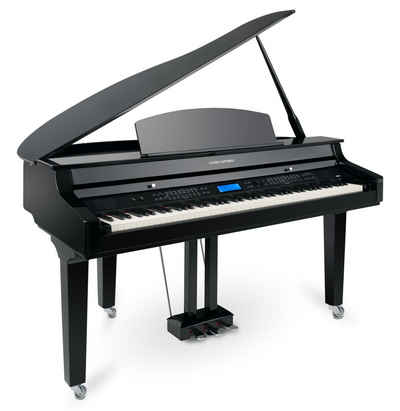 Classic Cantabile Digital Piano »GP-A 810 Digitalflügel Grand Piano (88 Tasten mit Hammermechanik, 3-fach Sensorik, 1200 Voices, 270 Styles, Bluetooth, 38 Effekte, Dämpfersimulation, 3 Pedale)«