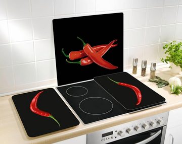 WENKO Küchenrückwand Hot Peperoni, (1-tlg)