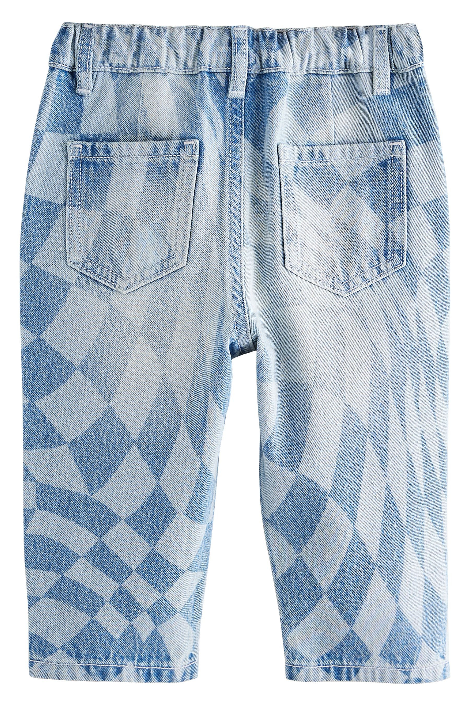 Next 5-Pocket-Jeans Jeans mit Schachbrettmuster aus günstig online kaufen