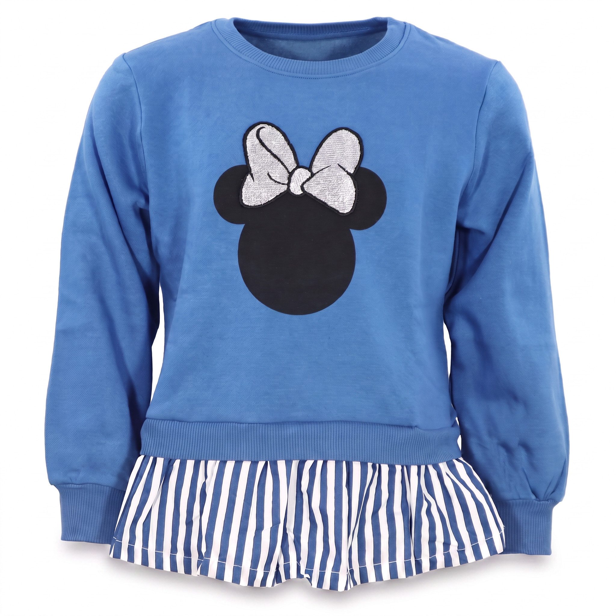 Disney Sweater Disney Minnie Maus Mädchen Kinder Pullover Pulli Gr. 98 bis 128