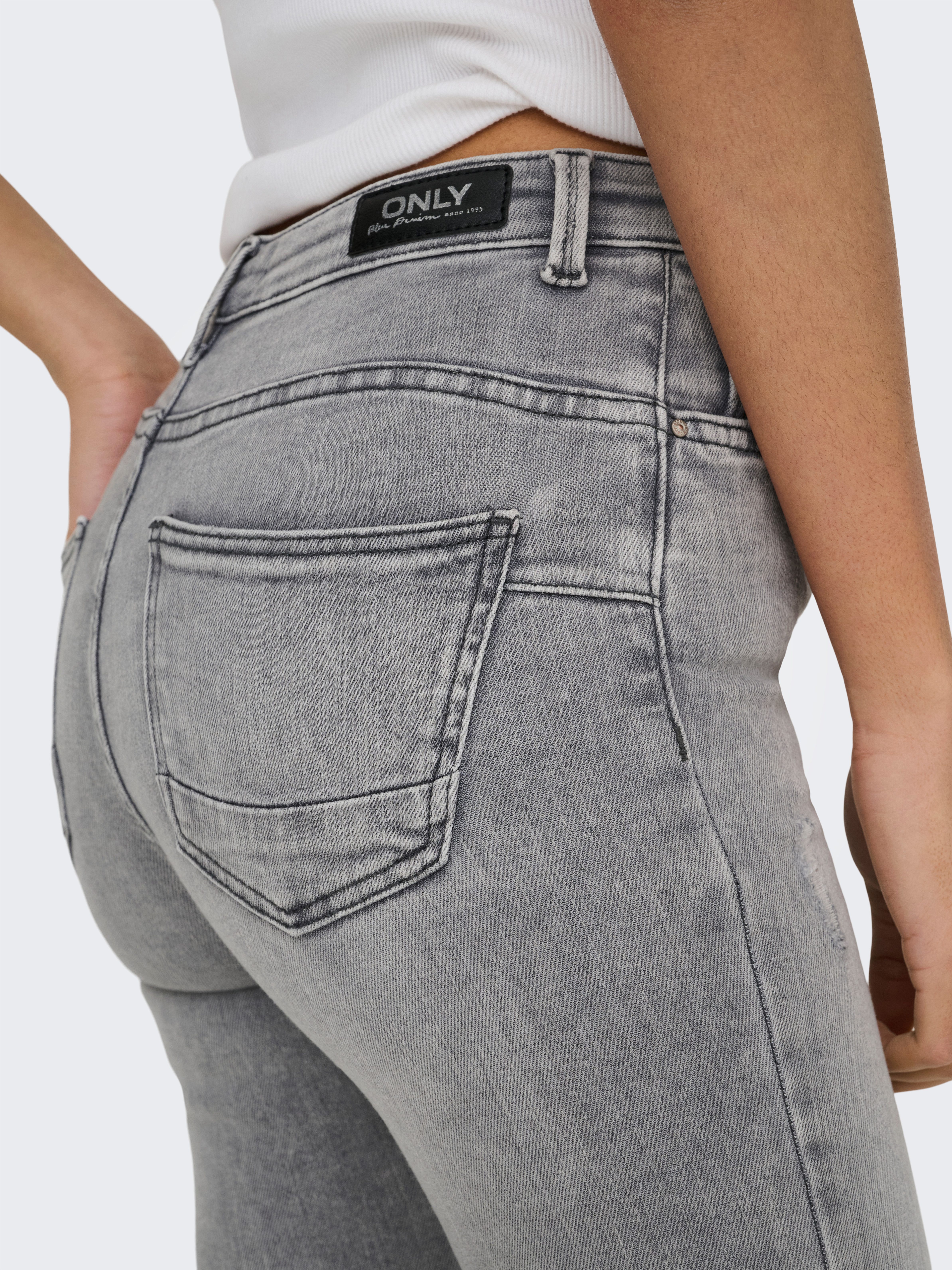 ONLY Skinny-fit-Jeans ONLPOWER LIFE MID PUSH Baumwollmischung, skinny fit, regular waist – Bild 2 von 5