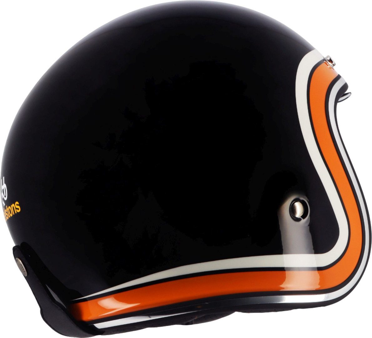 Helstons Motorradhelm Freedom Jethelm, Ratschenverschluss