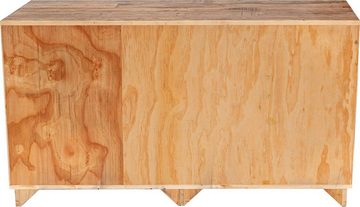 SIT Sideboard Old Pine, aus recyceltem Pinienholz