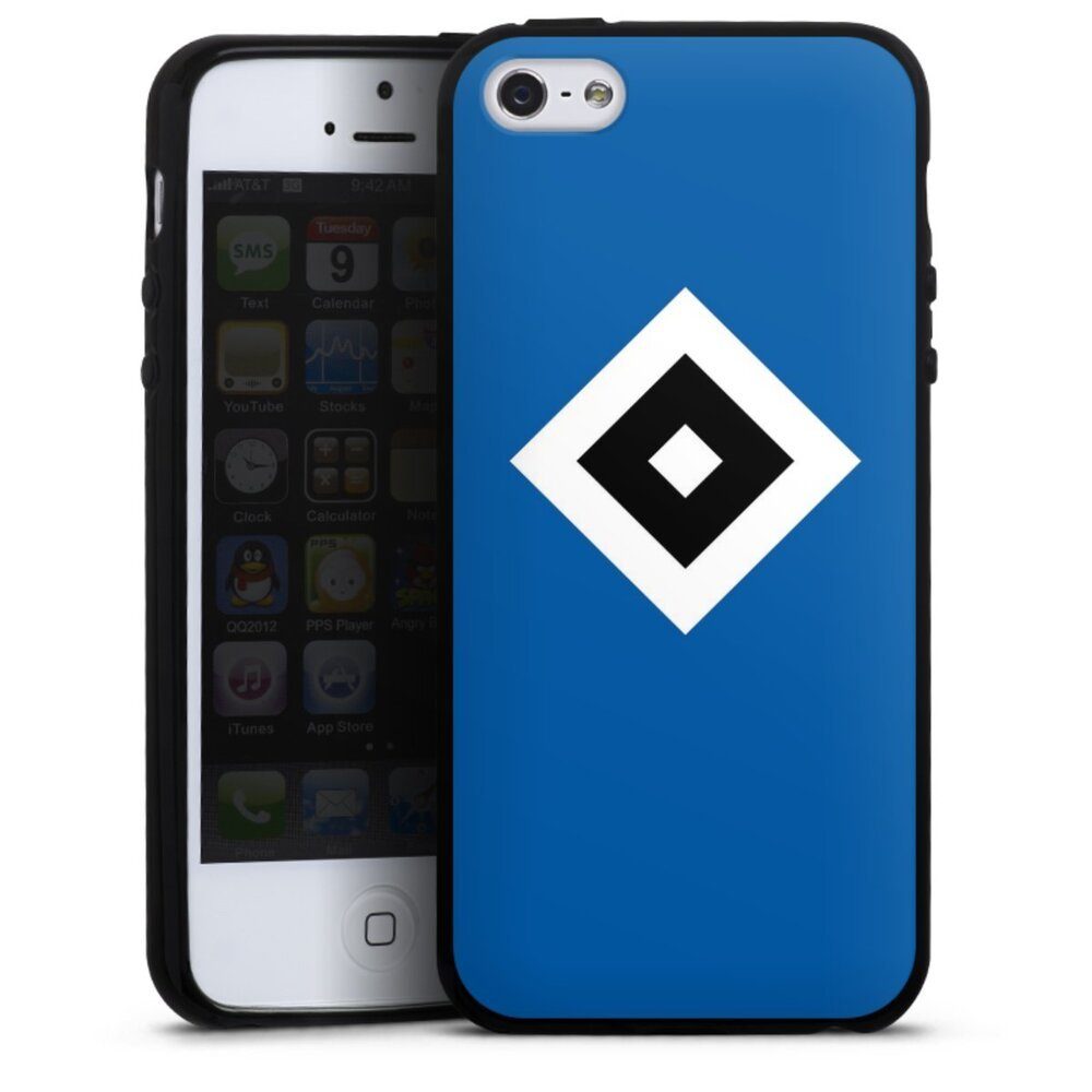 DeinDesign Handyhülle HSV Blau, Hülle Hamburger SV Logo HSV