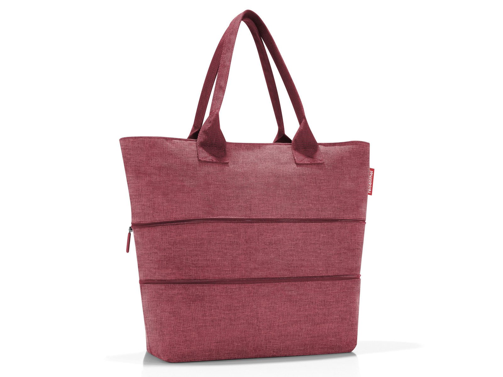 REISENTHEL® Einkaufsshopper shopper e1 twist maroon günstig online kaufen