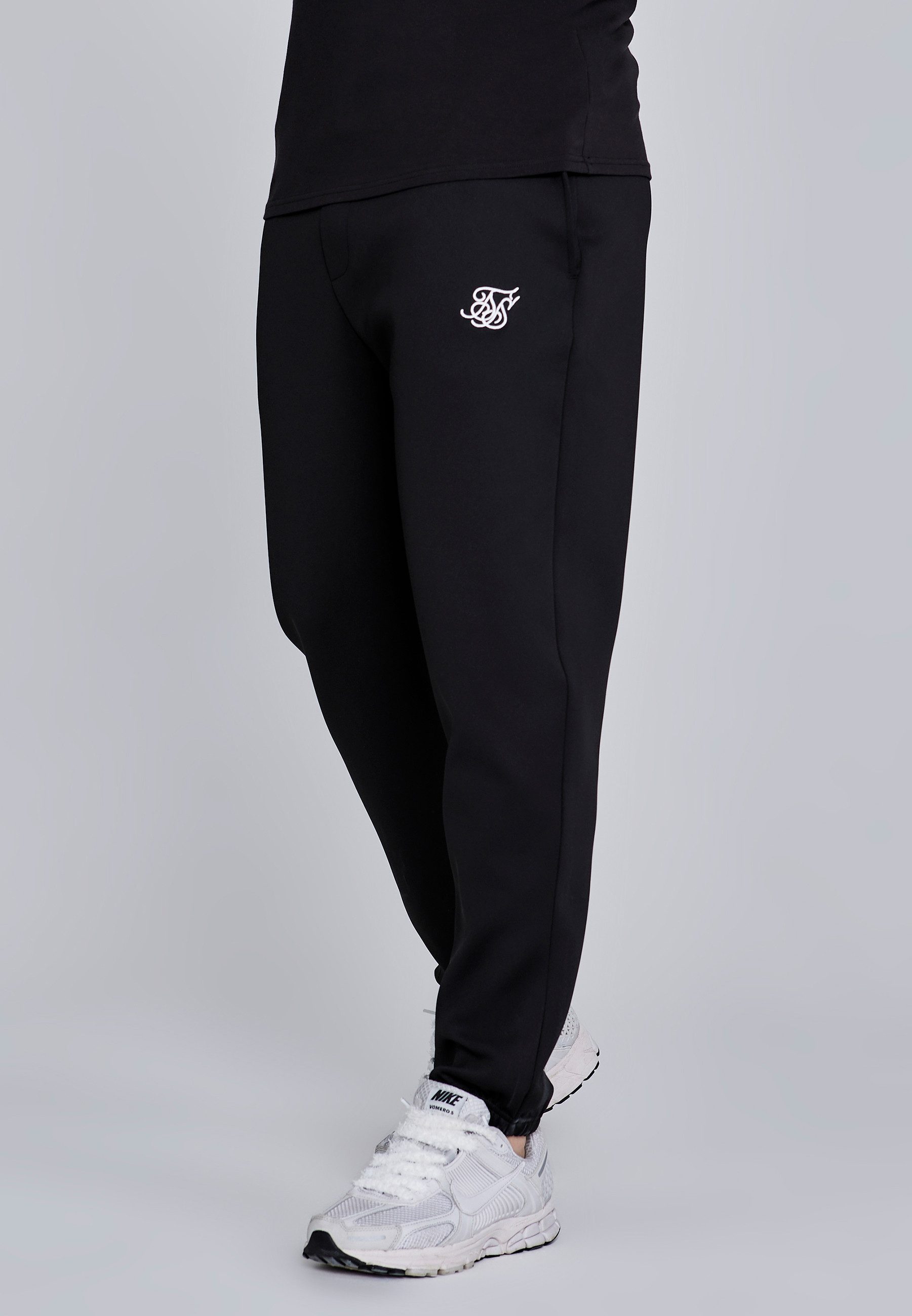 Jogger Pants SikSilk Herren Essentials Poly Jogginghose