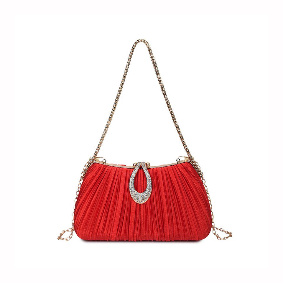 Zaewry Abendtasche Elegante Abendtasche, Damen-Clutch, geeignet für Hochzeiten, Abschlussbälle und Cocktailpartys