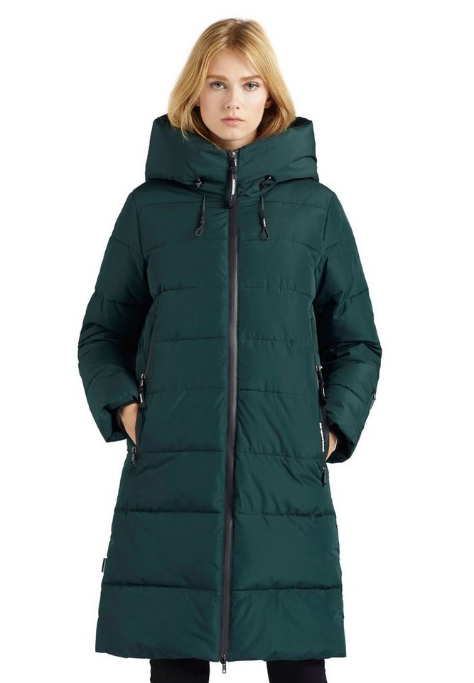 Khujo Steppjacke Jilias Stylischer Damen Winter Steppmantel Mit Kapuze Online Kaufen Otto